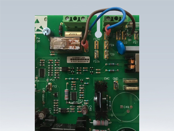 歐陸591C直流調速器電源板-AH385851U001