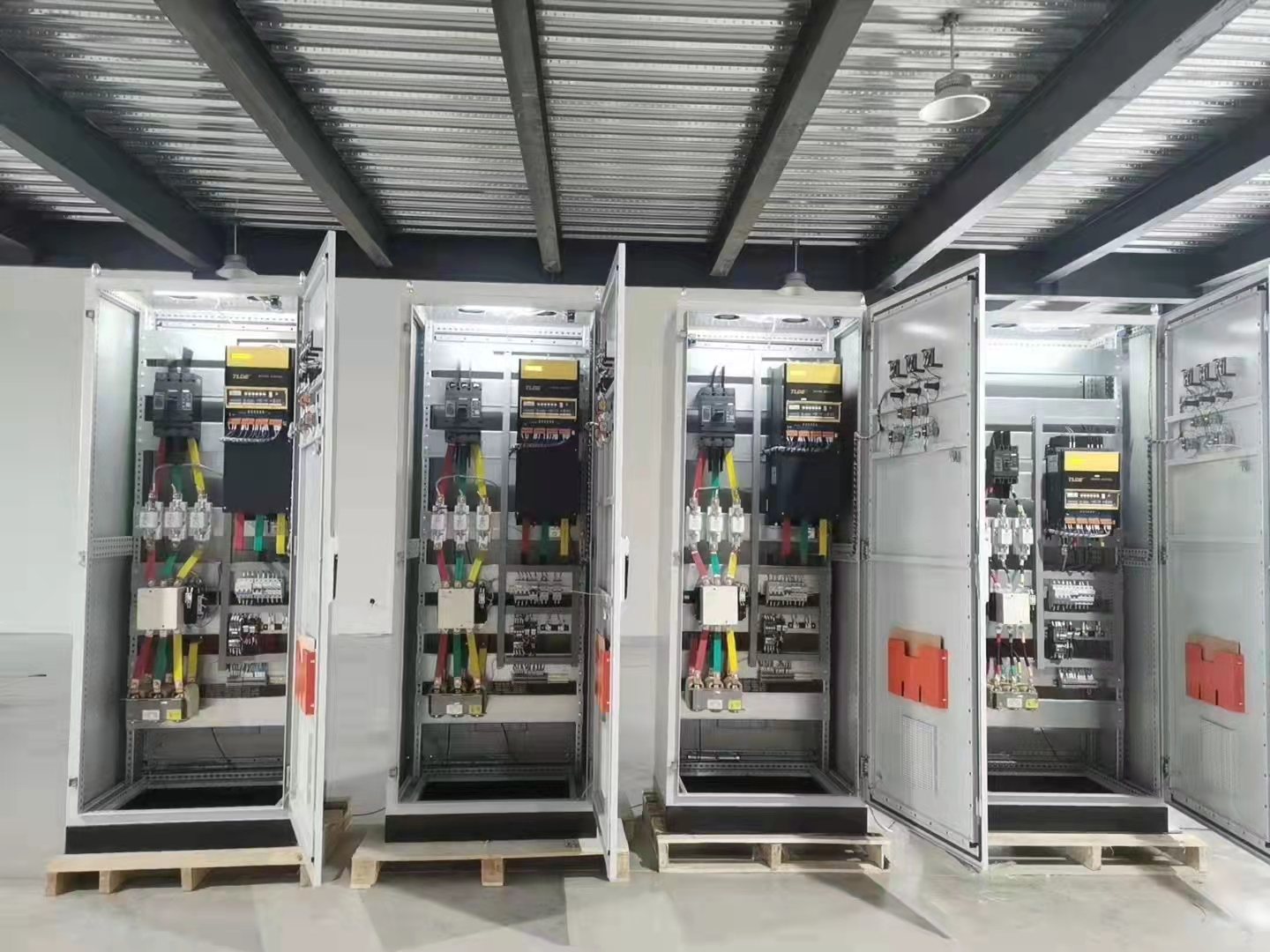 DC900電柜系列 DC900直流調速器擴容電柜應用于分條機行業