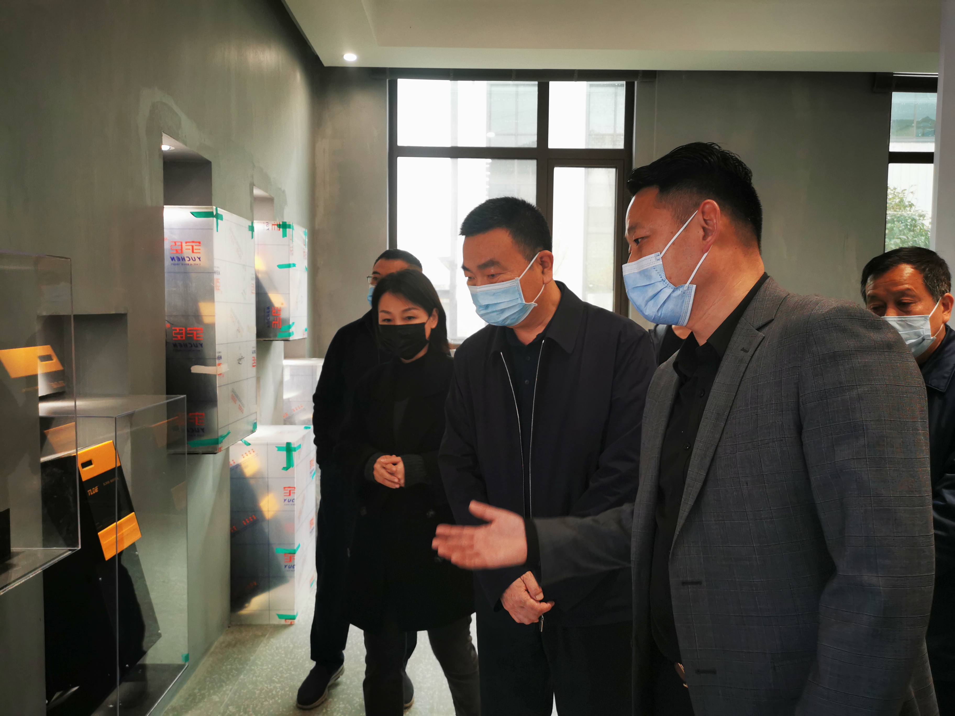 縣委書記唐明開展“新春訪萬企、助力解難題”活動(dòng) 首站泰萊德自動(dòng)化