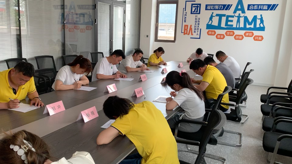 泰萊德自動化：開展員工每周考核 只為更好的產品服務