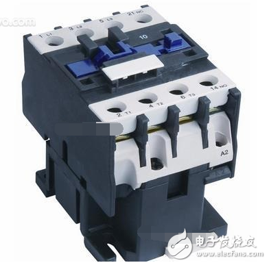 5線光電開關(guān)與接觸器接線圖