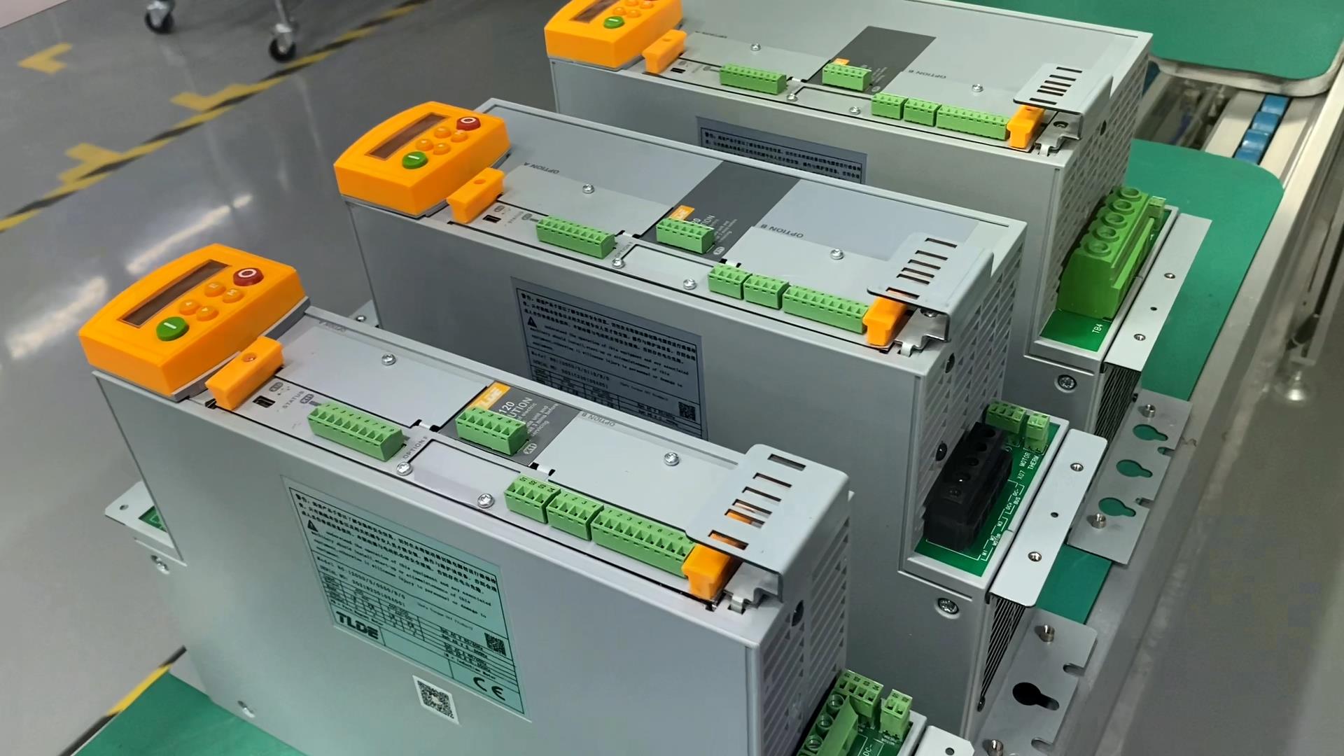 泰萊德自動(dòng)化AC120變頻器，可被配置為5種電機(jī)控制模式！