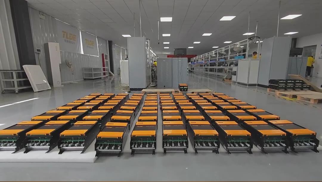50臺DC900C直流調速器廠家整裝待發——泰萊德自動化！