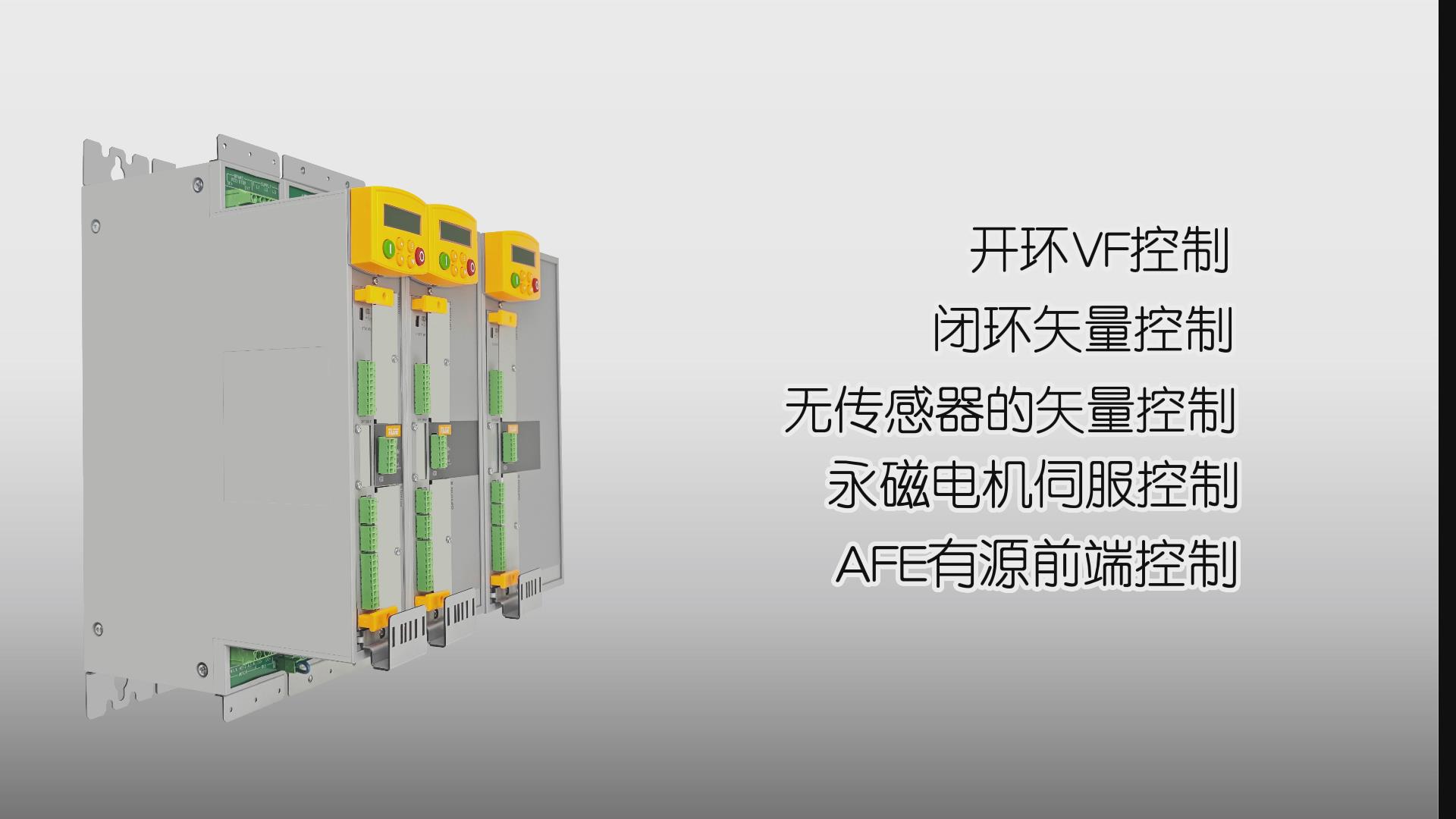 AC120系列變頻器 國產模塊化變頻器驅動器推薦！ TLDE泰萊德自動化！